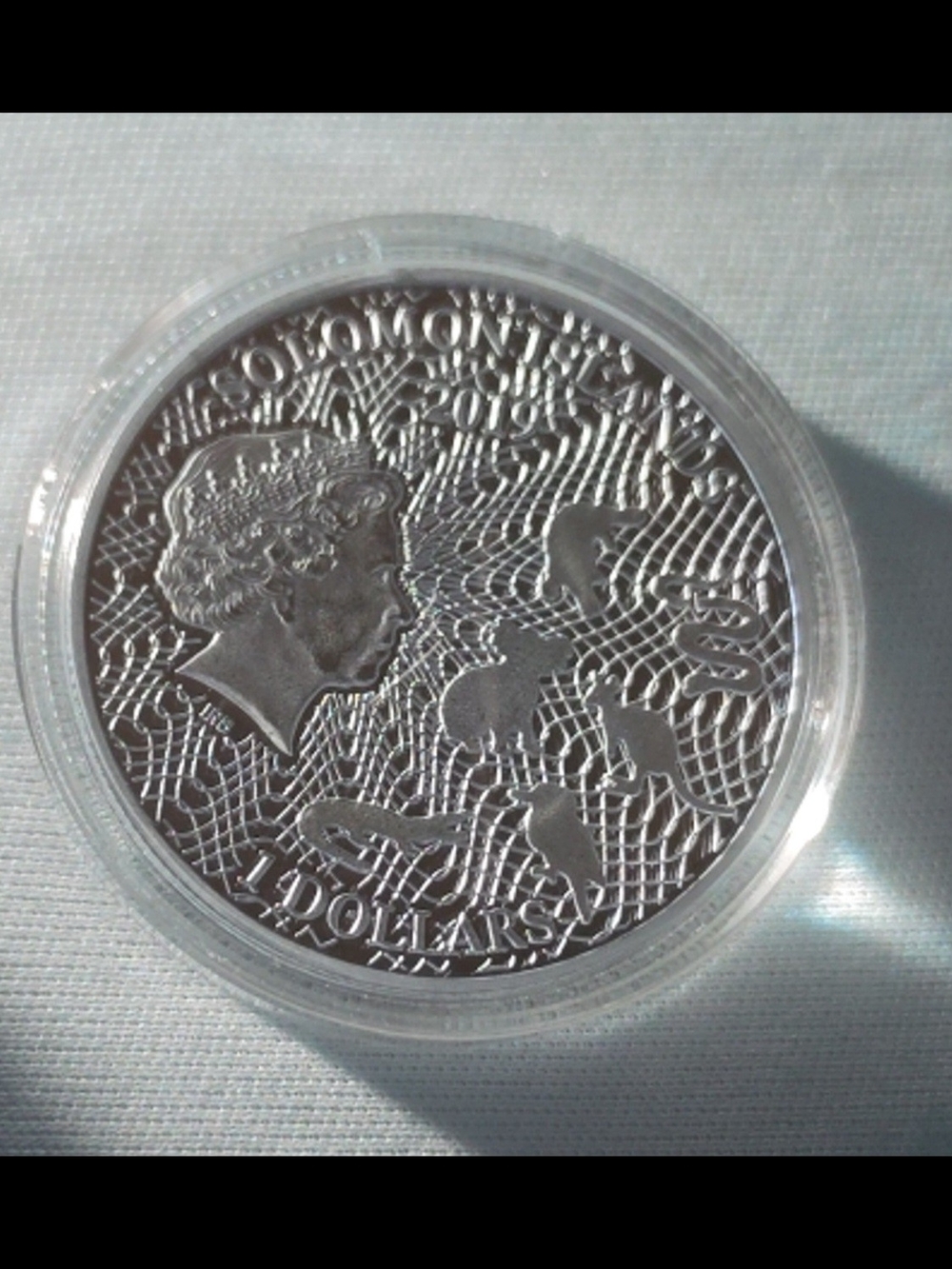 2019 Solomon Islands Koala Commerative Proof